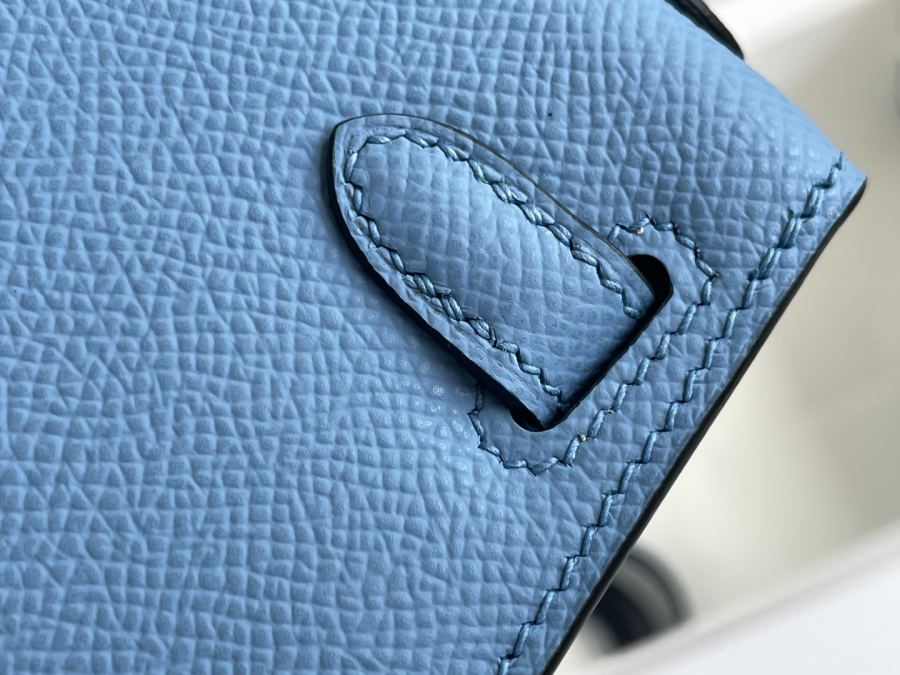 1:1 Replica Hermes bag 𝗠𝗶𝗻𝗶 𝗸𝗲𝗹𝗹𝘆 second generation — AAA Quality Replica — photo 5