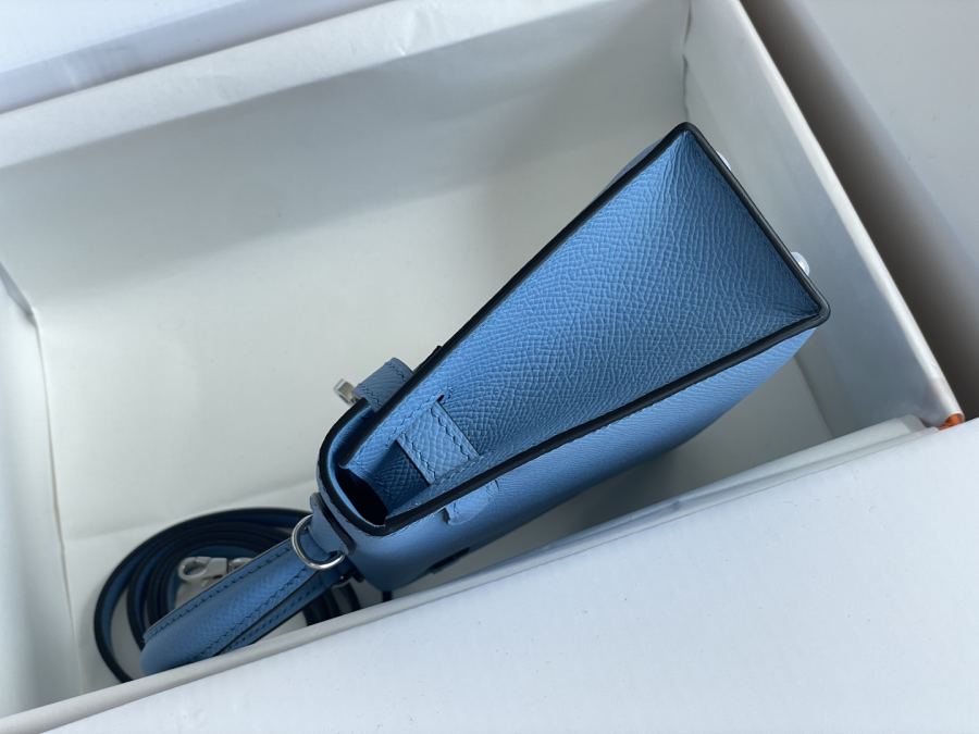 1:1 Replica Hermes bag 𝗠𝗶𝗻𝗶 𝗸𝗲𝗹𝗹𝘆 second generation — AAA Quality Replica — photo 3