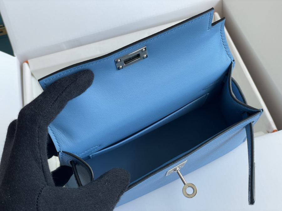 1:1 Replica Hermes bag 𝗠𝗶𝗻𝗶 𝗸𝗲𝗹𝗹𝘆 second generation — AAA Quality Replica — photo 8