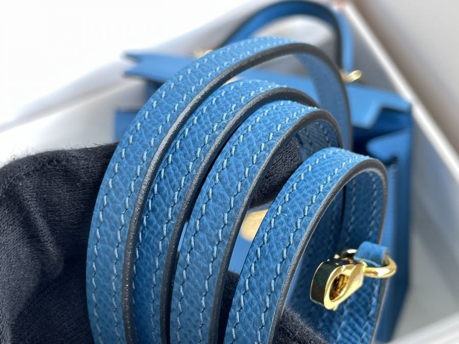 1:1 Replica Hermes bag 𝗠𝗶𝗻𝗶 𝗸𝗲𝗹𝗹𝘆 second generation — Premium Replica — photo 9