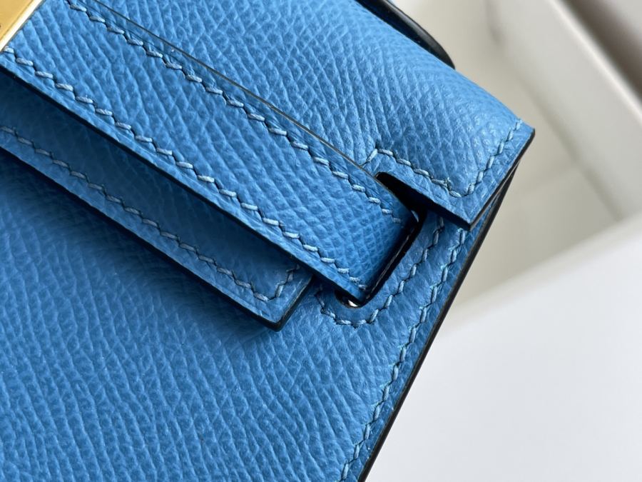1:1 Replica Hermes bag 𝗠𝗶𝗻𝗶 𝗸𝗲𝗹𝗹𝘆 second generation — Premium Replica — photo 6