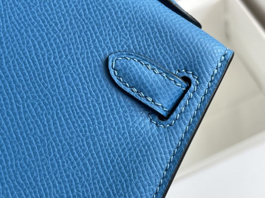 1:1 Replica Hermes bag 𝗠𝗶𝗻𝗶 𝗸𝗲𝗹𝗹𝘆 second generation — Premium Replica — photo 5