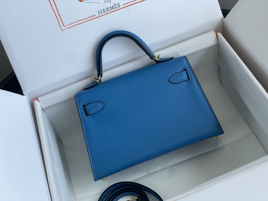 1:1 Replica Hermes bag 𝗠𝗶𝗻𝗶 𝗸𝗲𝗹𝗹𝘆 second generation — Premium Replica — photo 2