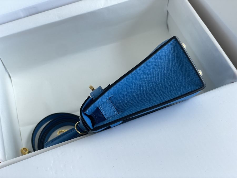 1:1 Replica Hermes bag 𝗠𝗶𝗻𝗶 𝗸𝗲𝗹𝗹𝘆 second generation — Premium Replica — photo 3