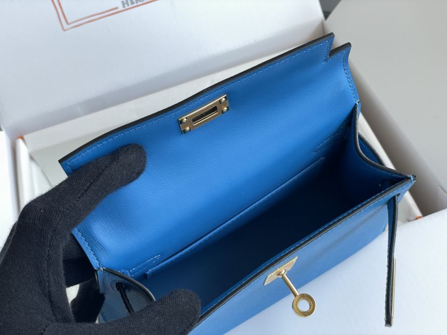 1:1 Replica Hermes bag 𝗠𝗶𝗻𝗶 𝗸𝗲𝗹𝗹𝘆 second generation — Premium Replica — photo 8