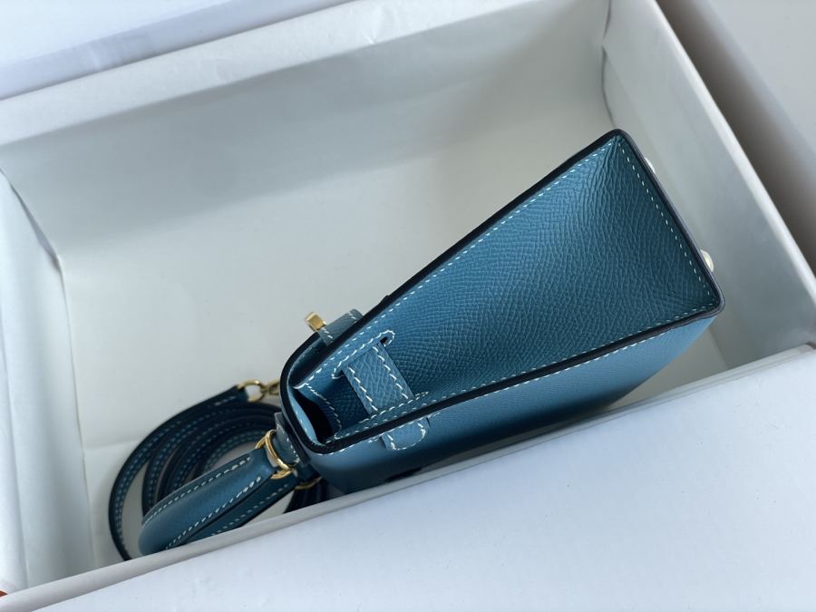 1:1 Replica Hermes bag 𝗠𝗶𝗻𝗶 𝗸𝗲𝗹𝗹𝘆 second generation — 1:1 Replica — photo 3