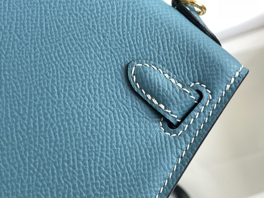 1:1 Replica Hermes bag 𝗠𝗶𝗻𝗶 𝗸𝗲𝗹𝗹𝘆 second generation — 1:1 Replica — photo 5