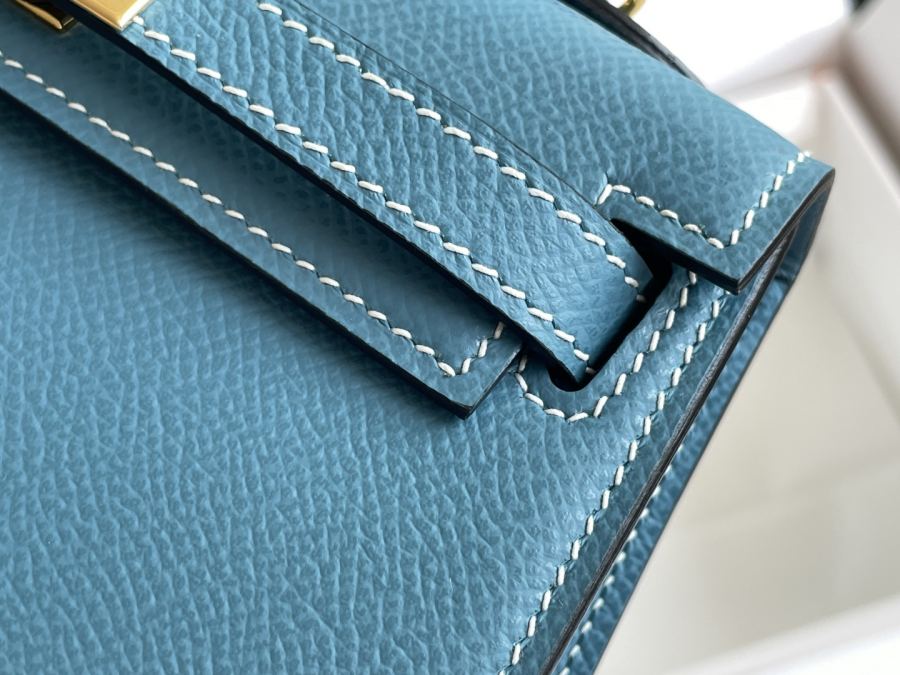 1:1 Replica Hermes bag 𝗠𝗶𝗻𝗶 𝗸𝗲𝗹𝗹𝘆 second generation — 1:1 Replica — photo 6