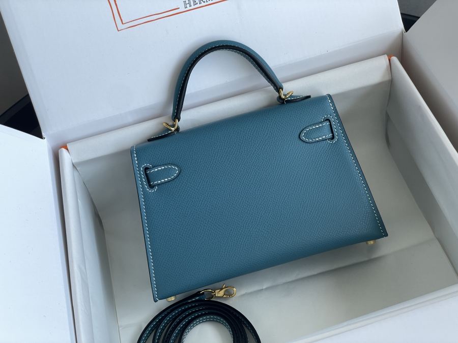 1:1 Replica Hermes bag 𝗠𝗶𝗻𝗶 𝗸𝗲𝗹𝗹𝘆 second generation — 1:1 Replica — photo 2