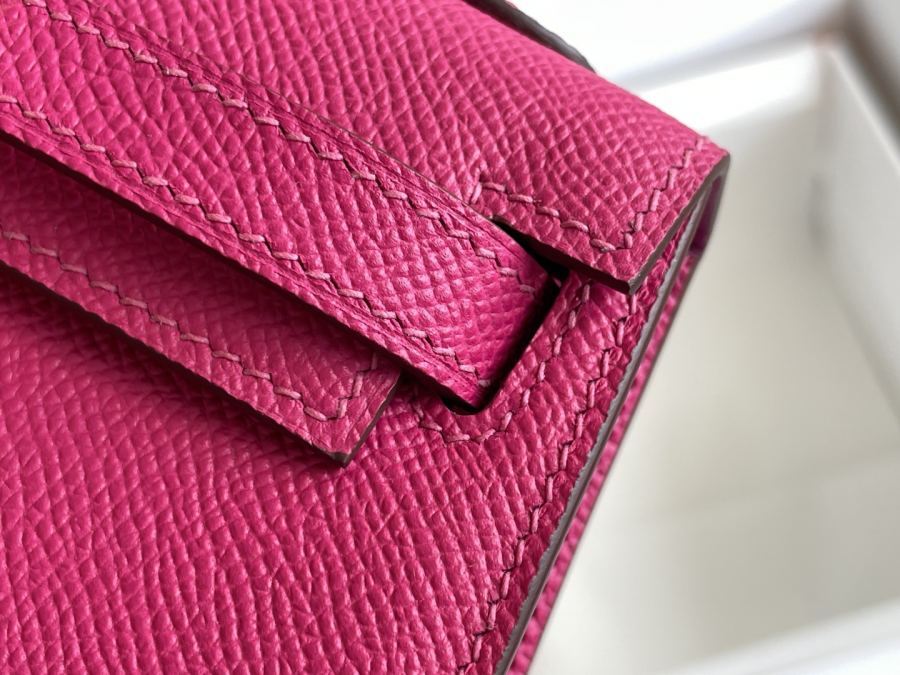 1:1 Replica Hermes bag 𝗠𝗶𝗻𝗶 𝗸𝗲𝗹𝗹𝘆 second generation — Premium Replica — photo 5