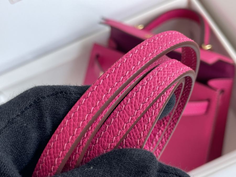 1:1 Replica Hermes bag 𝗠𝗶𝗻𝗶 𝗸𝗲𝗹𝗹𝘆 second generation — Premium Replica — photo 9
