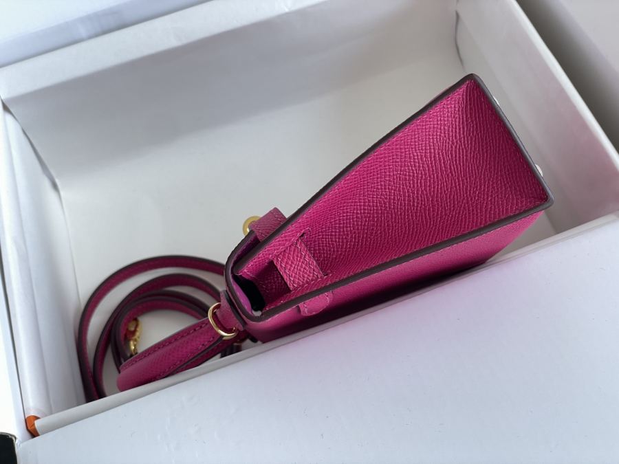 1:1 Replica Hermes bag 𝗠𝗶𝗻𝗶 𝗸𝗲𝗹𝗹𝘆 second generation — Premium Replica — photo 3