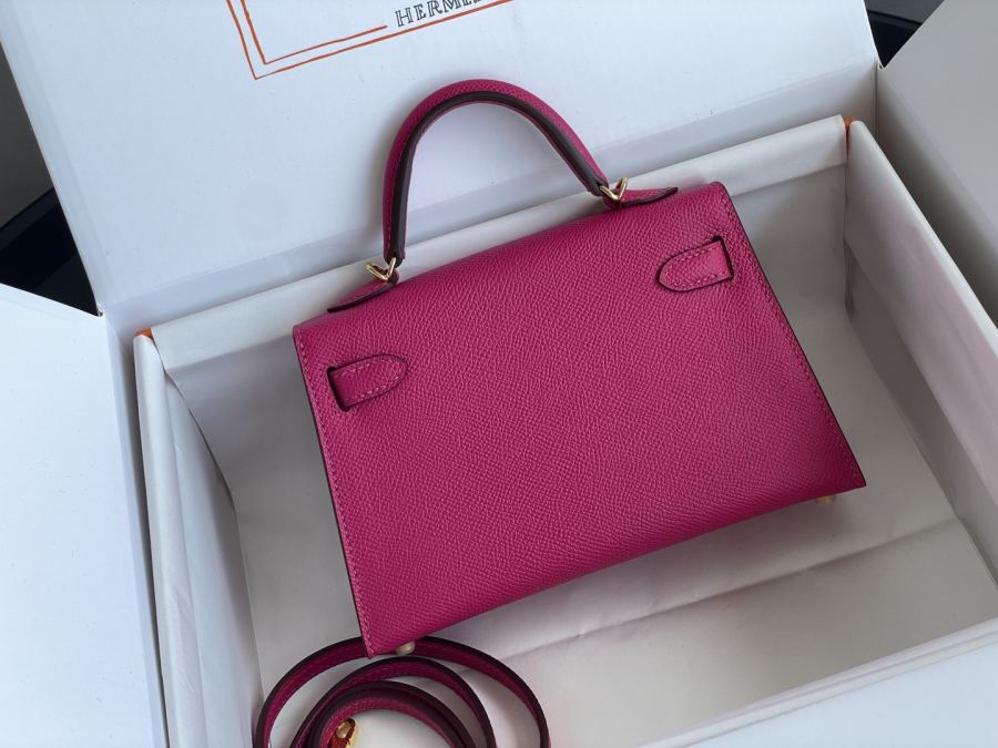 1:1 Replica Hermes bag 𝗠𝗶𝗻𝗶 𝗸𝗲𝗹𝗹𝘆 second generation — Premium Replica — photo 2