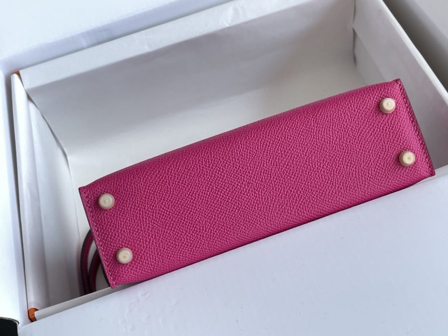 1:1 Replica Hermes bag 𝗠𝗶𝗻𝗶 𝗸𝗲𝗹𝗹𝘆 second generation — Premium Replica — photo 4