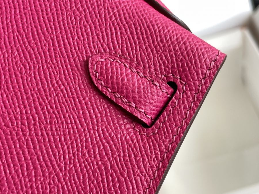 1:1 Replica Hermes bag 𝗠𝗶𝗻𝗶 𝗸𝗲𝗹𝗹𝘆 second generation — Premium Replica — photo 6