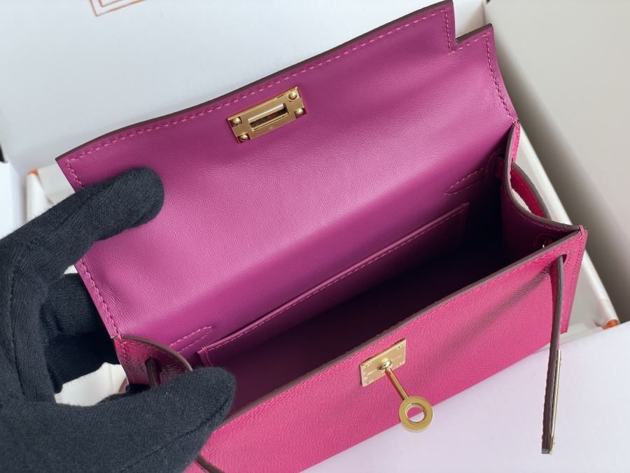1:1 Replica Hermes bag 𝗠𝗶𝗻𝗶 𝗸𝗲𝗹𝗹𝘆 second generation — Premium Replica — photo 8