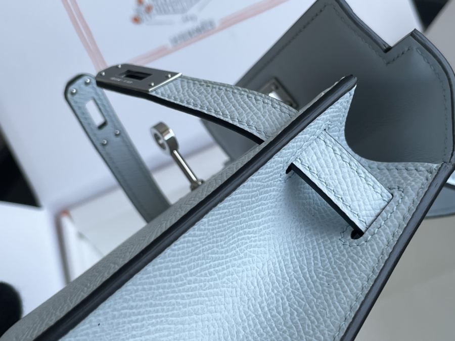 1:1 Replica Hermes bag 𝗠𝗶𝗻𝗶 𝗸𝗲𝗹𝗹𝘆 second generation — 1:1 Replica — photo 9