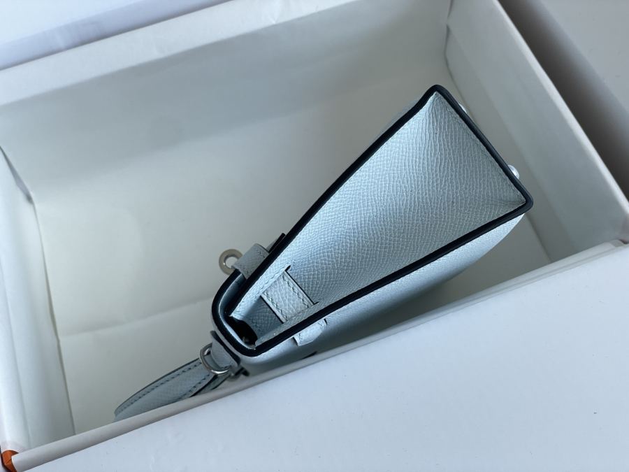 1:1 Replica Hermes bag 𝗠𝗶𝗻𝗶 𝗸𝗲𝗹𝗹𝘆 second generation — 1:1 Replica — photo 3