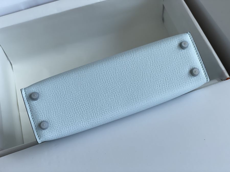 1:1 Replica Hermes bag 𝗠𝗶𝗻𝗶 𝗸𝗲𝗹𝗹𝘆 second generation — 1:1 Replica — photo 4