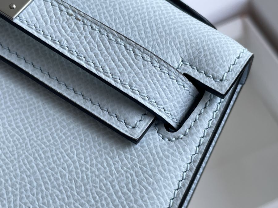 1:1 Replica Hermes bag 𝗠𝗶𝗻𝗶 𝗸𝗲𝗹𝗹𝘆 second generation — 1:1 Replica — photo 6