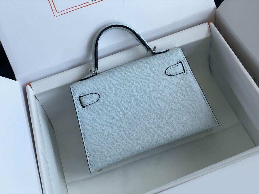 1:1 Replica Hermes bag 𝗠𝗶𝗻𝗶 𝗸𝗲𝗹𝗹𝘆 second generation — 1:1 Replica — photo 2