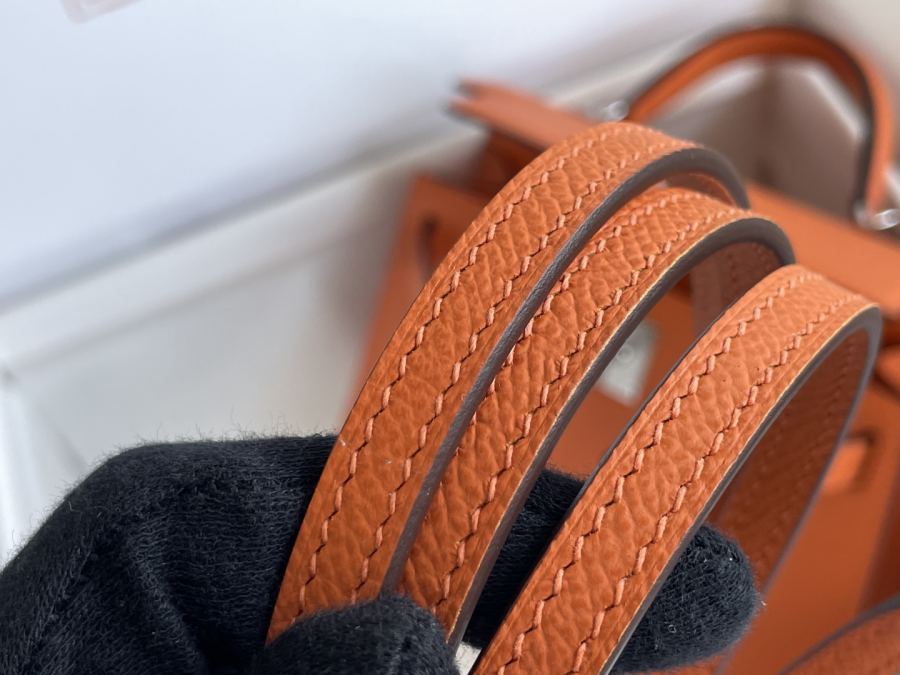 1:1 Replica Hermes bag 𝗠𝗶𝗻𝗶 𝗸𝗲𝗹𝗹𝘆 second generation — AAA Quality Replica — photo 9