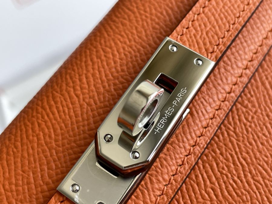 1:1 Replica Hermes bag 𝗠𝗶𝗻𝗶 𝗸𝗲𝗹𝗹𝘆 second generation — AAA Quality Replica — photo 7