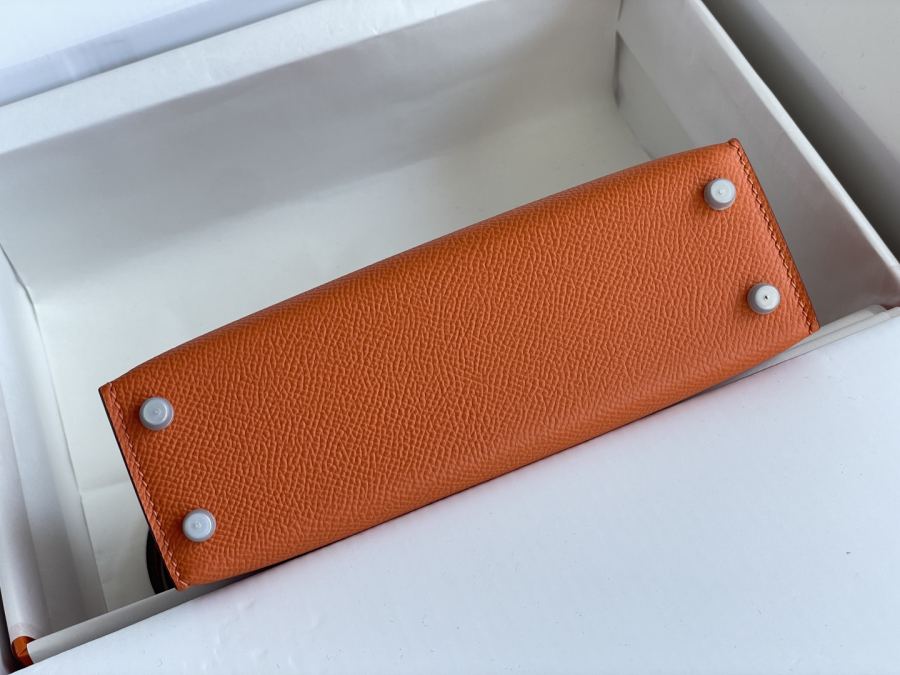 1:1 Replica Hermes bag 𝗠𝗶𝗻𝗶 𝗸𝗲𝗹𝗹𝘆 second generation — AAA Quality Replica — photo 4