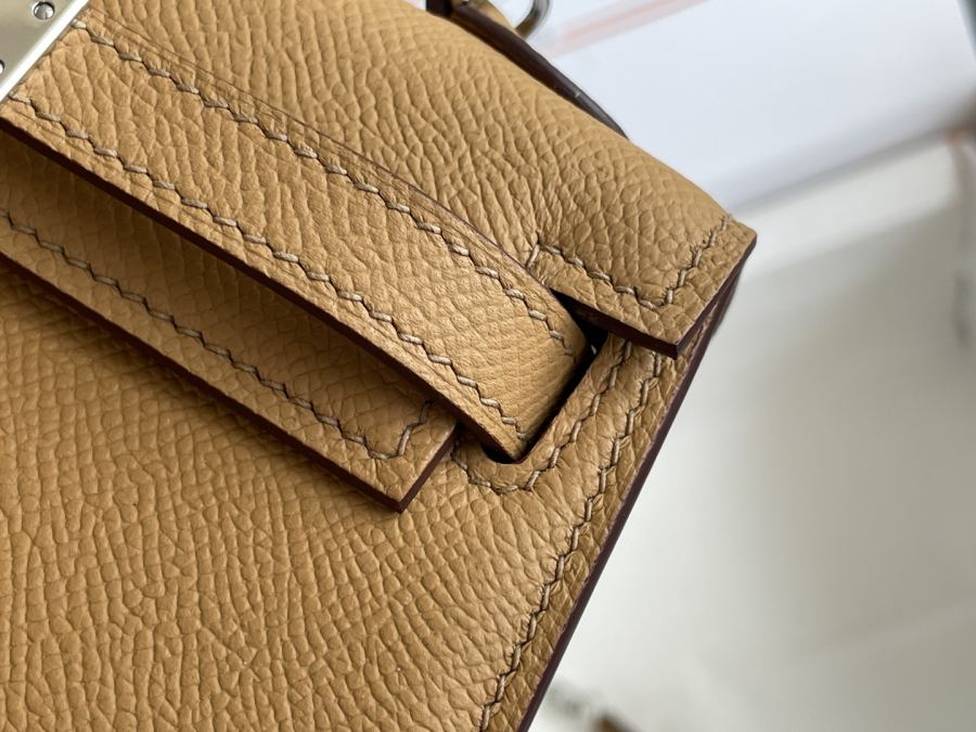 1:1 Replica Hermes bag 𝗠𝗶𝗻𝗶 𝗸𝗲𝗹𝗹𝘆 second generation — Premium Replica — photo 6