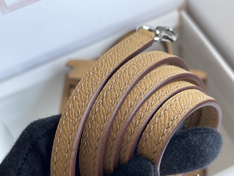 1:1 Replica Hermes bag 𝗠𝗶𝗻𝗶 𝗸𝗲𝗹𝗹𝘆 second generation — Premium Replica — photo 9