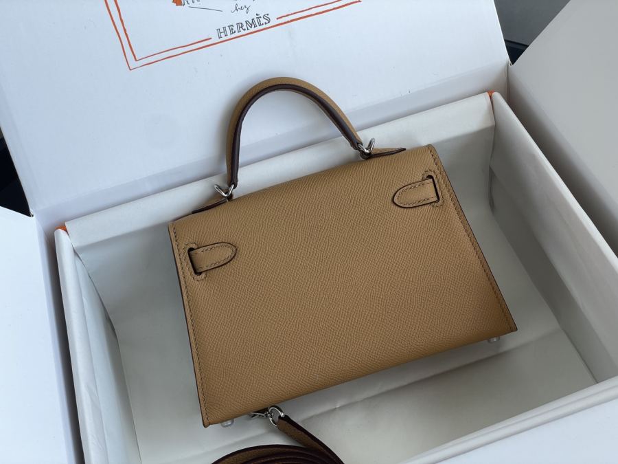 1:1 Replica Hermes bag 𝗠𝗶𝗻𝗶 𝗸𝗲𝗹𝗹𝘆 second generation — Premium Replica — photo 2