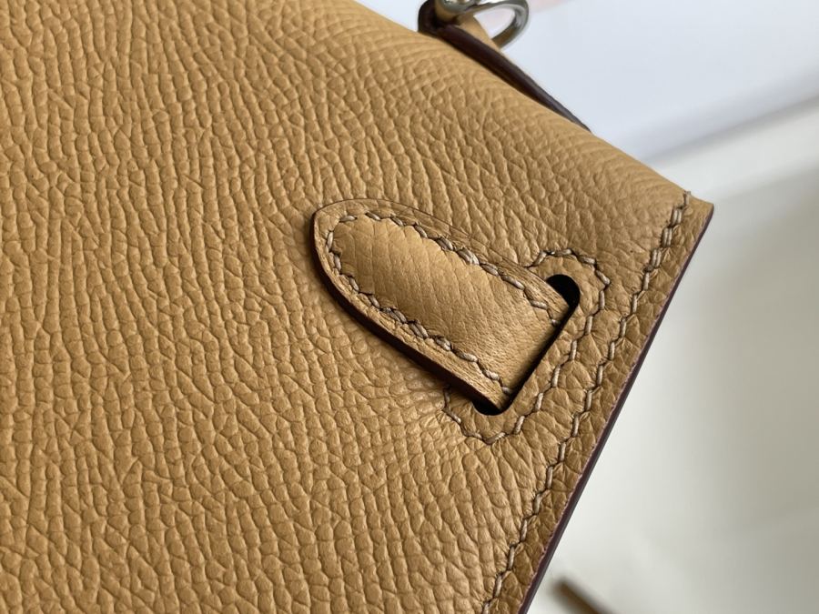 1:1 Replica Hermes bag 𝗠𝗶𝗻𝗶 𝗸𝗲𝗹𝗹𝘆 second generation — Premium Replica — photo 5