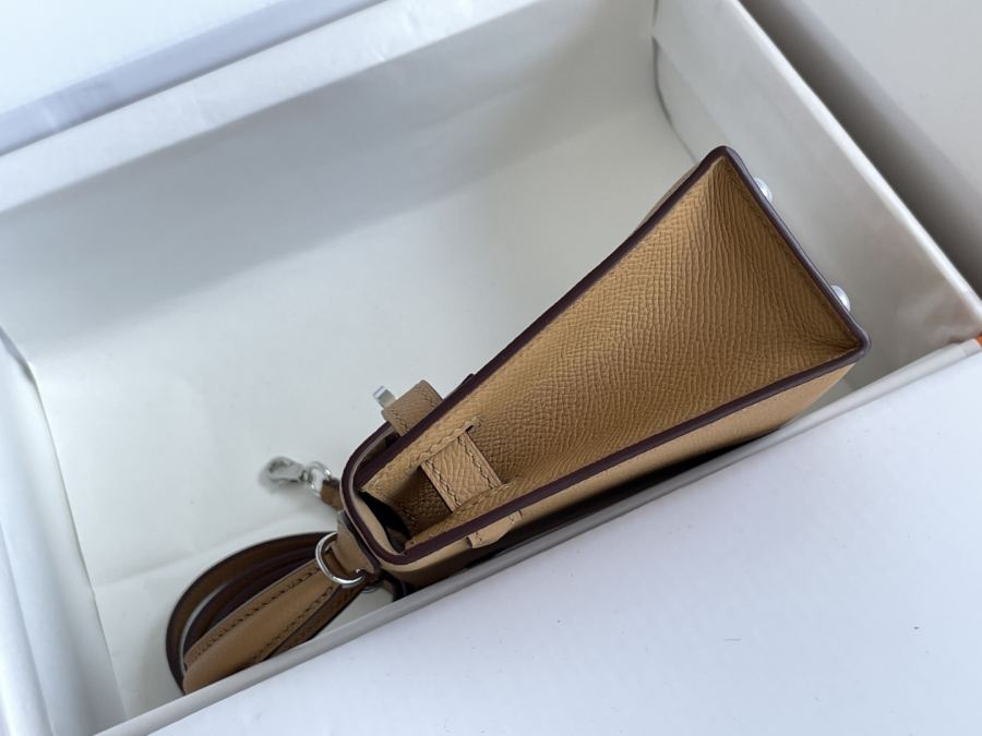 1:1 Replica Hermes bag 𝗠𝗶𝗻𝗶 𝗸𝗲𝗹𝗹𝘆 second generation — Premium Replica — photo 3