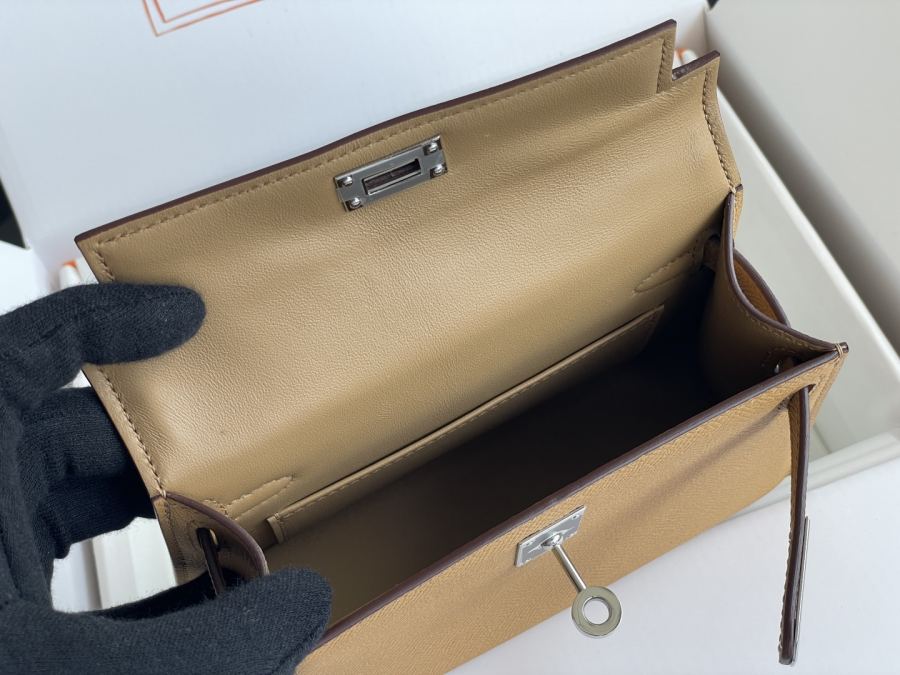 1:1 Replica Hermes bag 𝗠𝗶𝗻𝗶 𝗸𝗲𝗹𝗹𝘆 second generation — Premium Replica — photo 8