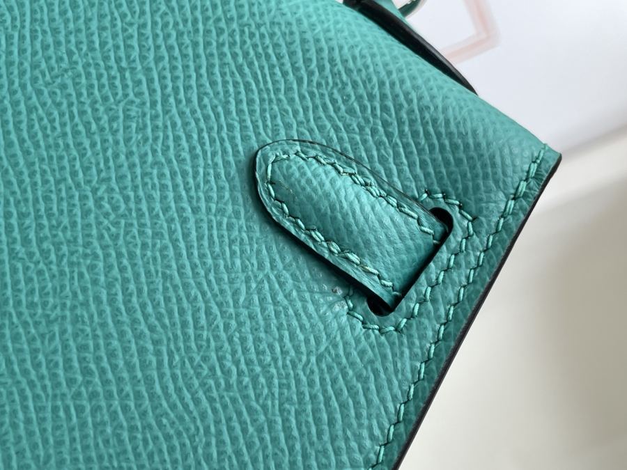 1:1 Replica Hermes bag 𝗠𝗶𝗻𝗶 𝗸𝗲𝗹𝗹𝘆 second generation — 1:1 Replica — photo 5