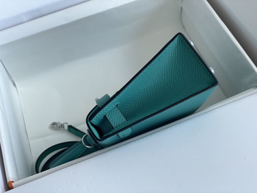 1:1 Replica Hermes bag 𝗠𝗶𝗻𝗶 𝗸𝗲𝗹𝗹𝘆 second generation — 1:1 Replica — photo 3