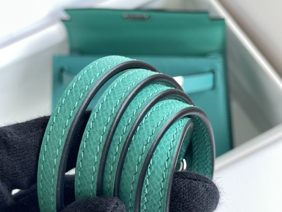 1:1 Replica Hermes bag 𝗠𝗶𝗻𝗶 𝗸𝗲𝗹𝗹𝘆 second generation — 1:1 Replica — photo 9