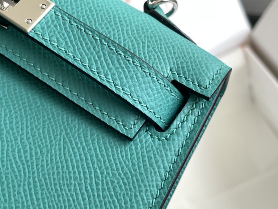 1:1 Replica Hermes bag 𝗠𝗶𝗻𝗶 𝗸𝗲𝗹𝗹𝘆 second generation — 1:1 Replica — photo 6