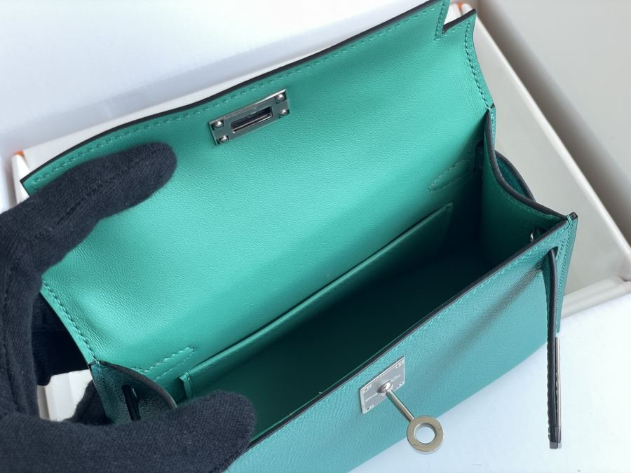 1:1 Replica Hermes bag 𝗠𝗶𝗻𝗶 𝗸𝗲𝗹𝗹𝘆 second generation — 1:1 Replica — photo 8