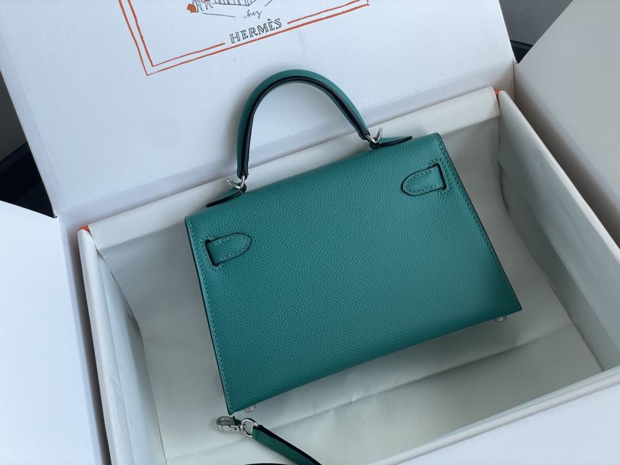 1:1 Replica Hermes bag 𝗠𝗶𝗻𝗶 𝗸𝗲𝗹𝗹𝘆 second generation — 1:1 Replica — photo 2