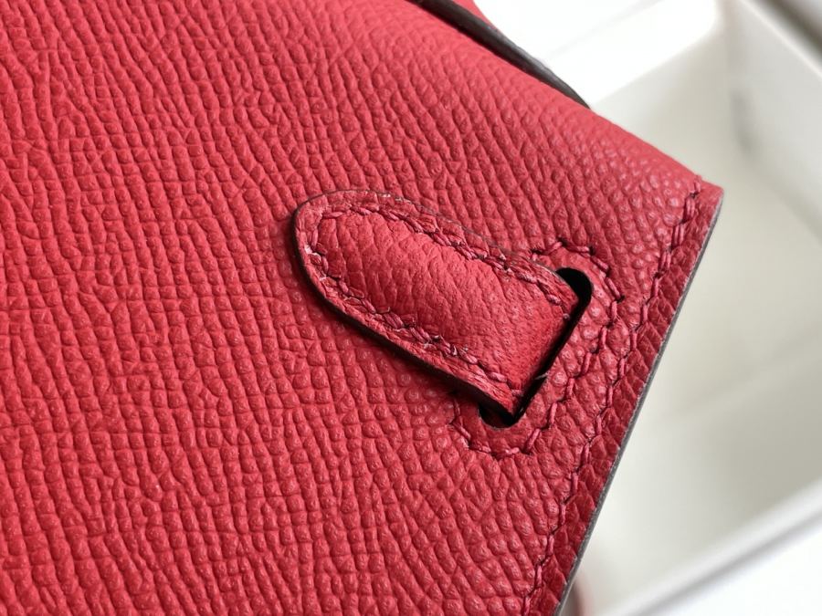 1:1 Replica Hermes bag 𝗠𝗶𝗻𝗶 𝗸𝗲𝗹𝗹𝘆 second generation — Premium Replica — photo 5