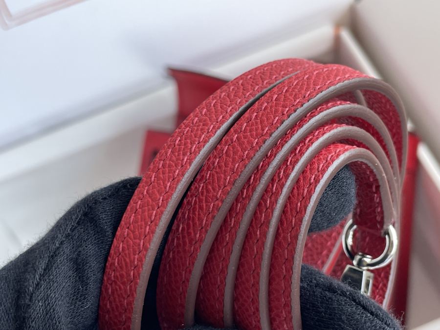 1:1 Replica Hermes bag 𝗠𝗶𝗻𝗶 𝗸𝗲𝗹𝗹𝘆 second generation — Premium Replica — photo 9
