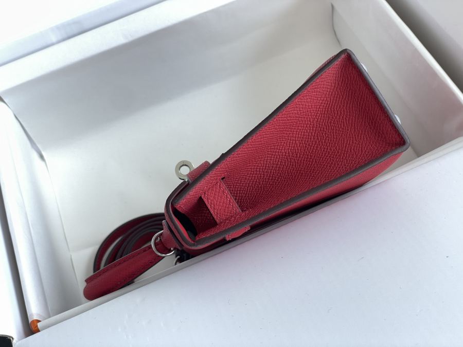 1:1 Replica Hermes bag 𝗠𝗶𝗻𝗶 𝗸𝗲𝗹𝗹𝘆 second generation — Premium Replica — photo 3