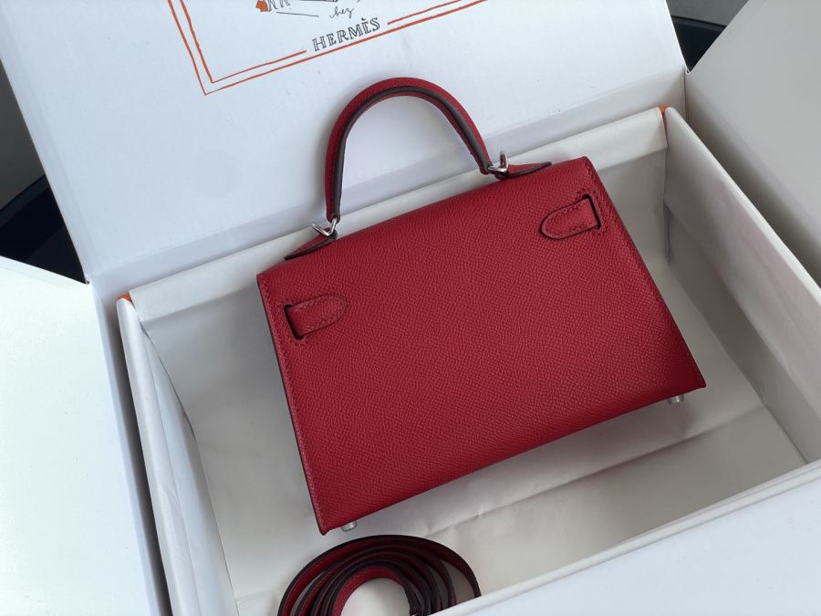 1:1 Replica Hermes bag 𝗠𝗶𝗻𝗶 𝗸𝗲𝗹𝗹𝘆 second generation — Premium Replica — photo 2