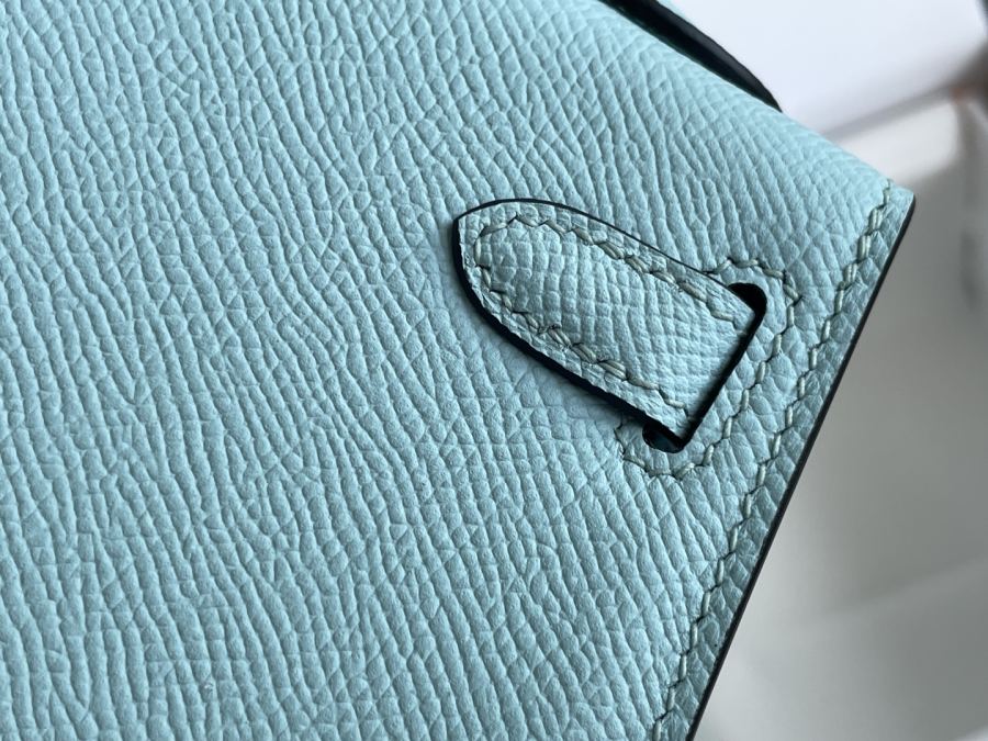 1:1 Replica Hermes bag 𝗠𝗶𝗻𝗶 𝗸𝗲𝗹𝗹𝘆 second generation — 1:1 Replica — photo 5