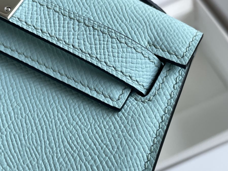1:1 Replica Hermes bag 𝗠𝗶𝗻𝗶 𝗸𝗲𝗹𝗹𝘆 second generation — 1:1 Replica — photo 6