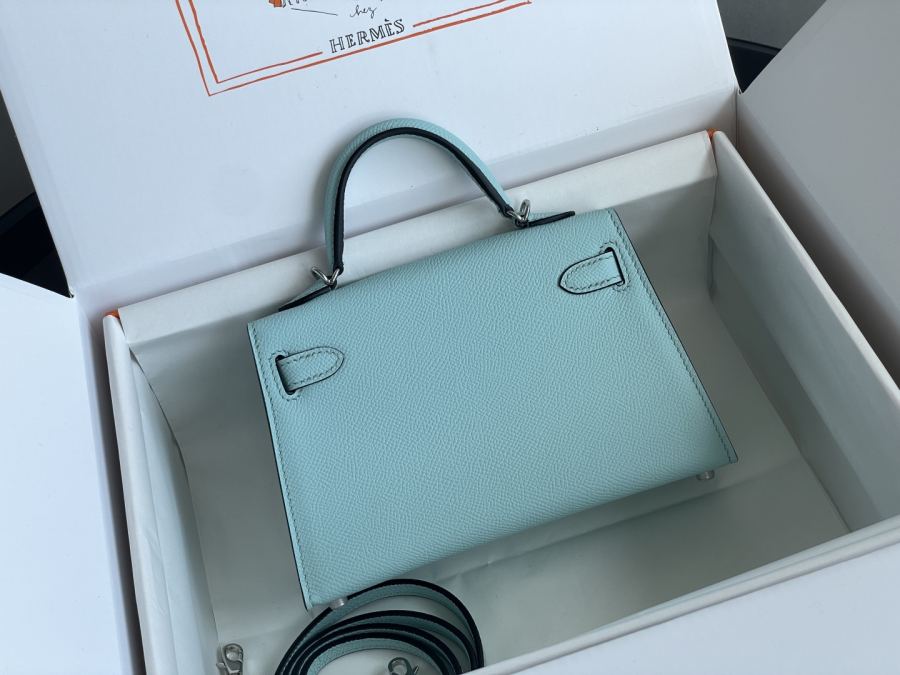 1:1 Replica Hermes bag 𝗠𝗶𝗻𝗶 𝗸𝗲𝗹𝗹𝘆 second generation — 1:1 Replica — photo 2