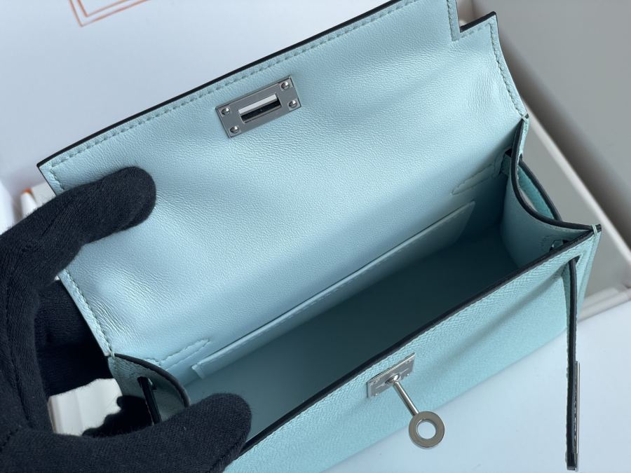 1:1 Replica Hermes bag 𝗠𝗶𝗻𝗶 𝗸𝗲𝗹𝗹𝘆 second generation — 1:1 Replica — photo 8