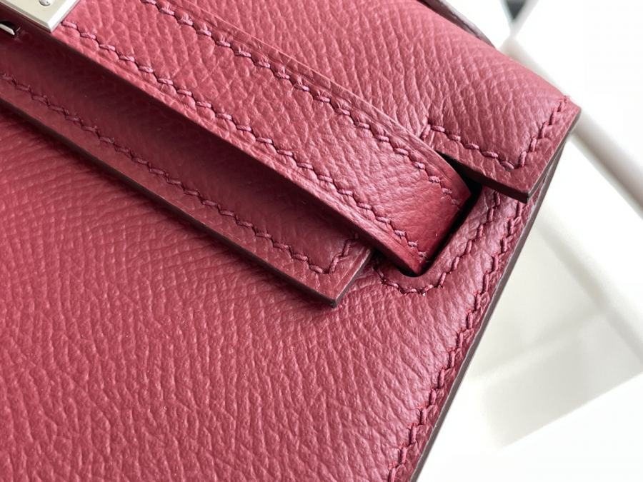 1:1 Replica Hermes bag 𝗠𝗶𝗻𝗶 𝗸𝗲𝗹𝗹𝘆 second generation — 1:1 Replica For Sale — photo 6
