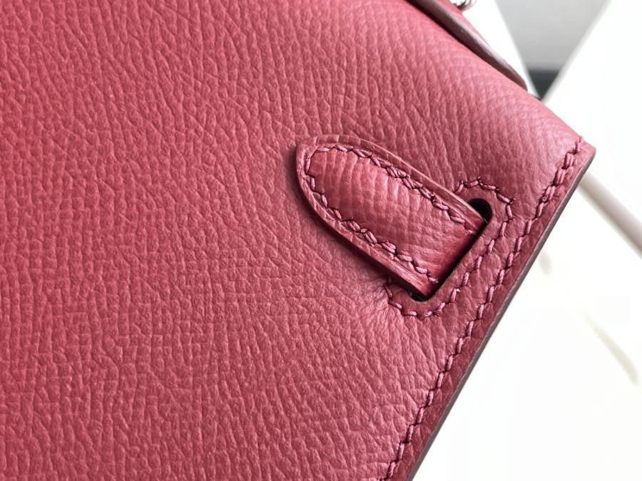 1:1 Replica Hermes bag 𝗠𝗶𝗻𝗶 𝗸𝗲𝗹𝗹𝘆 second generation — 1:1 Replica For Sale — photo 5